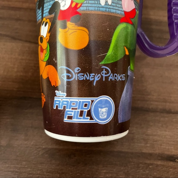 Disney Vintage 90s Mickey Mouse 2 Travel Mugs - Picture 3 of 6